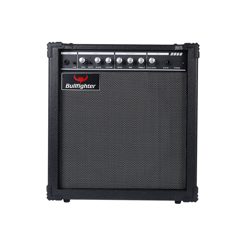 Musical Instrument Amplifier - 60W Electric Bass Guitar Amplifier DB60