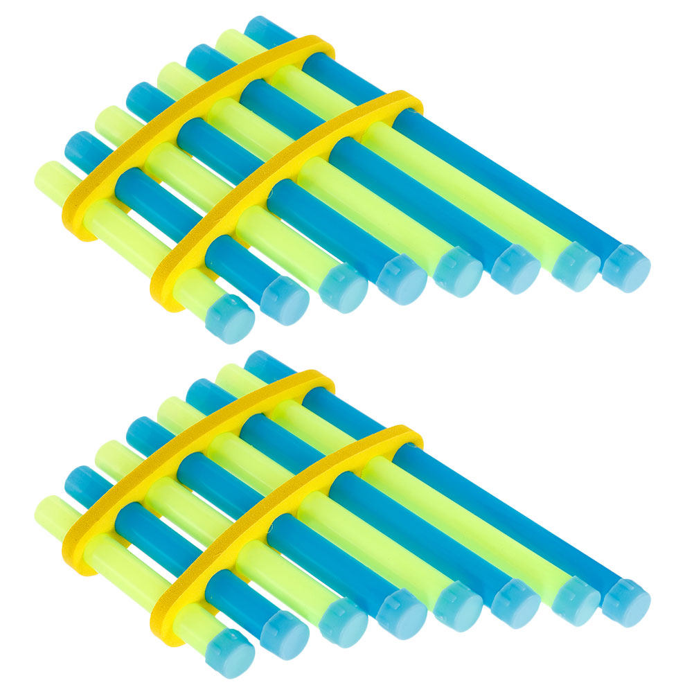 Musical Instrument Diy For Kids - 2Pcs Pan Flute Handmade Musical Instrument