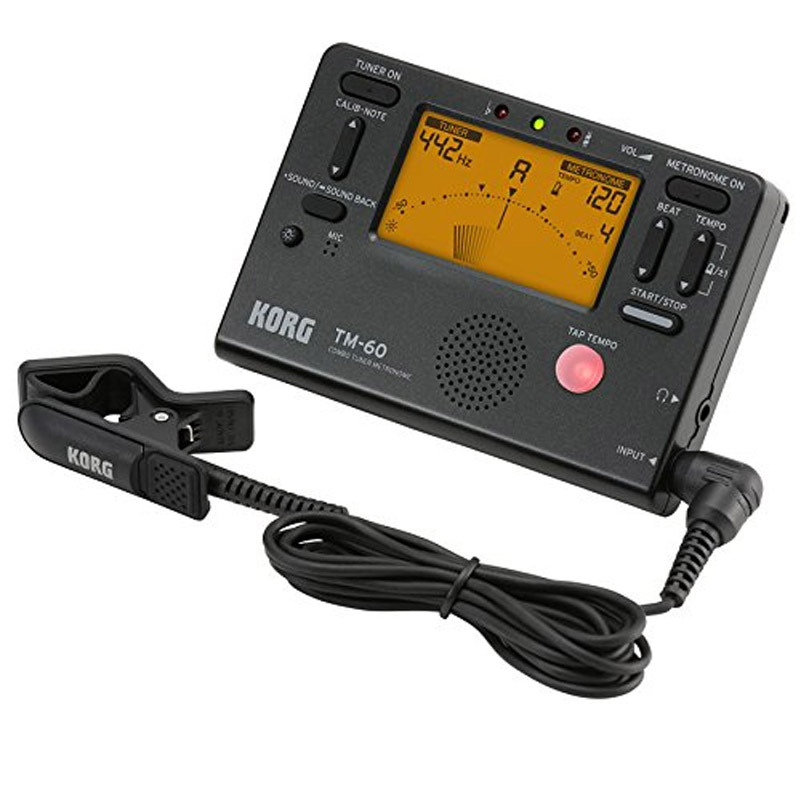 Musical Instrument Accessories - Tuner Metronome for Piano Guitar, Tuning