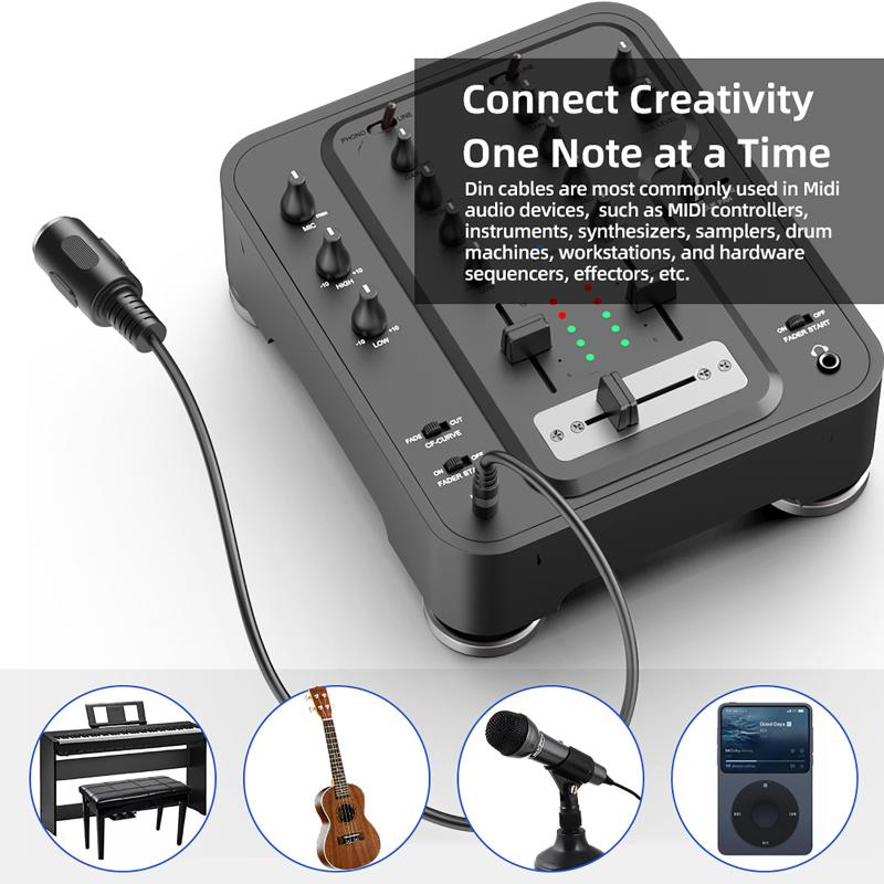 Musical Instrument Videos - *Hot Sale MIDI Din 5 To