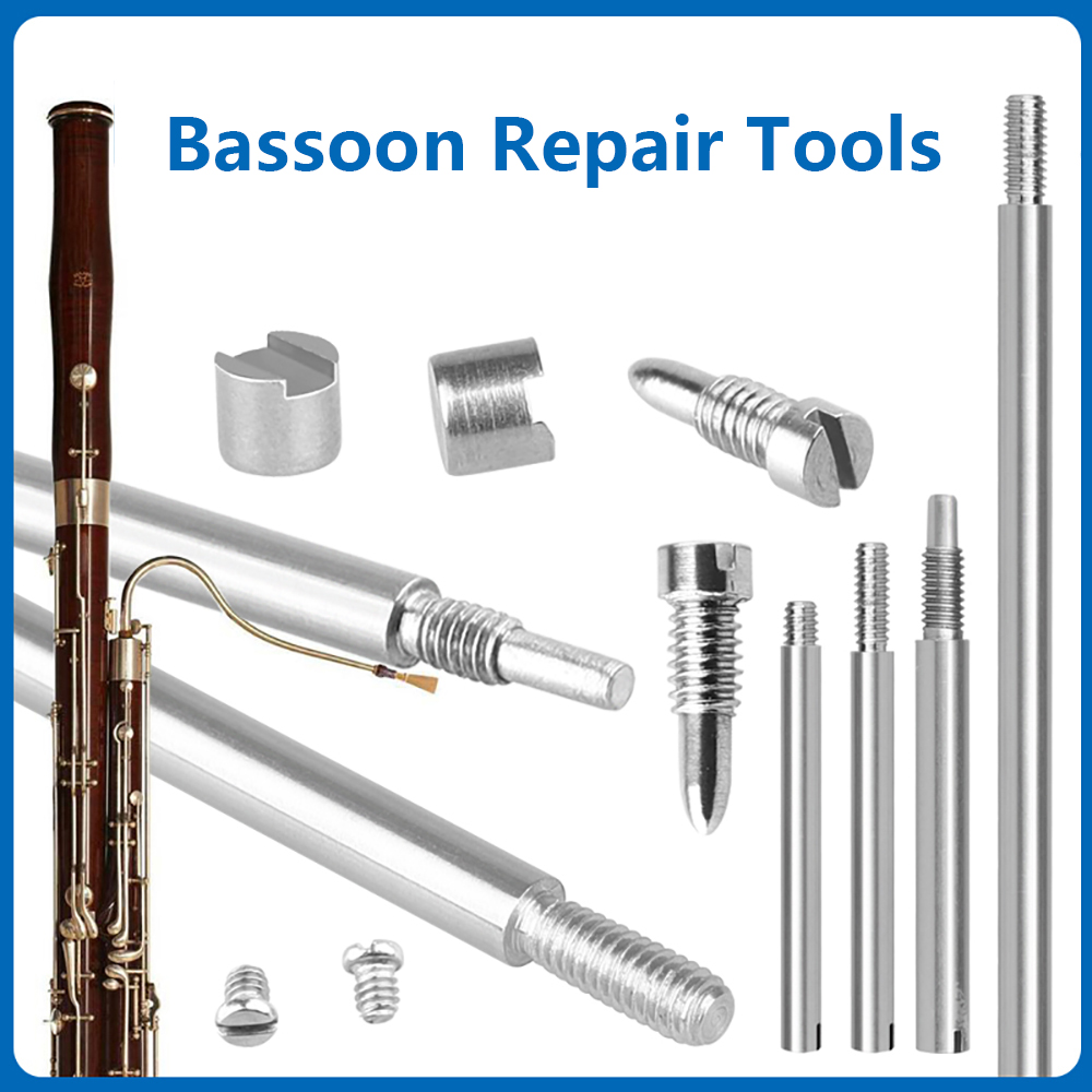 Musical Instrument Bazooka - 70Pcs Bassoon Repair Tool Kit Woodwind