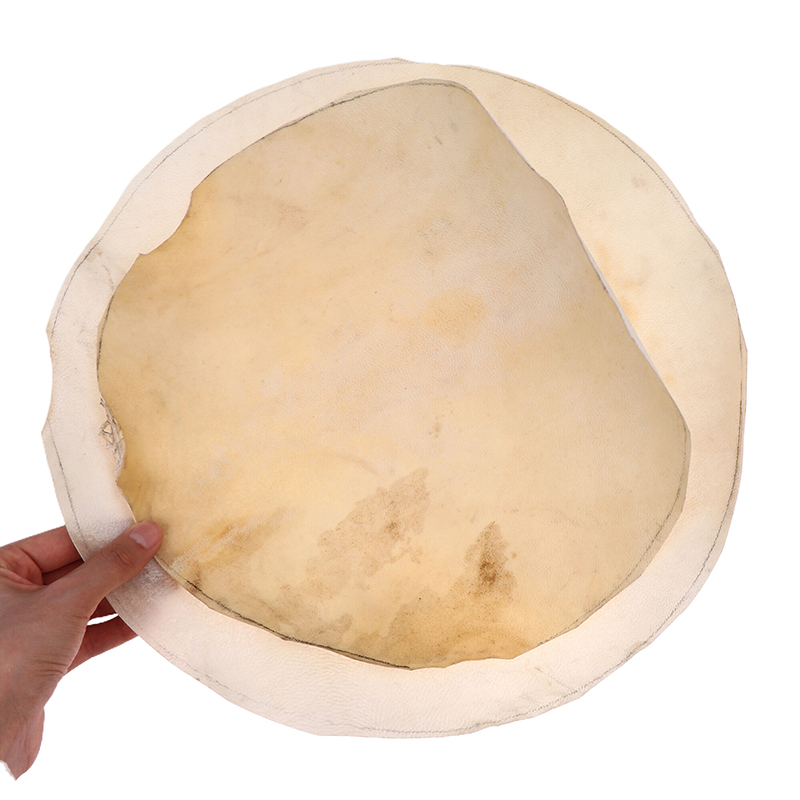 Musical Instrument Africa - 30CM/35CM African Drum Skin Fittings Tambourine