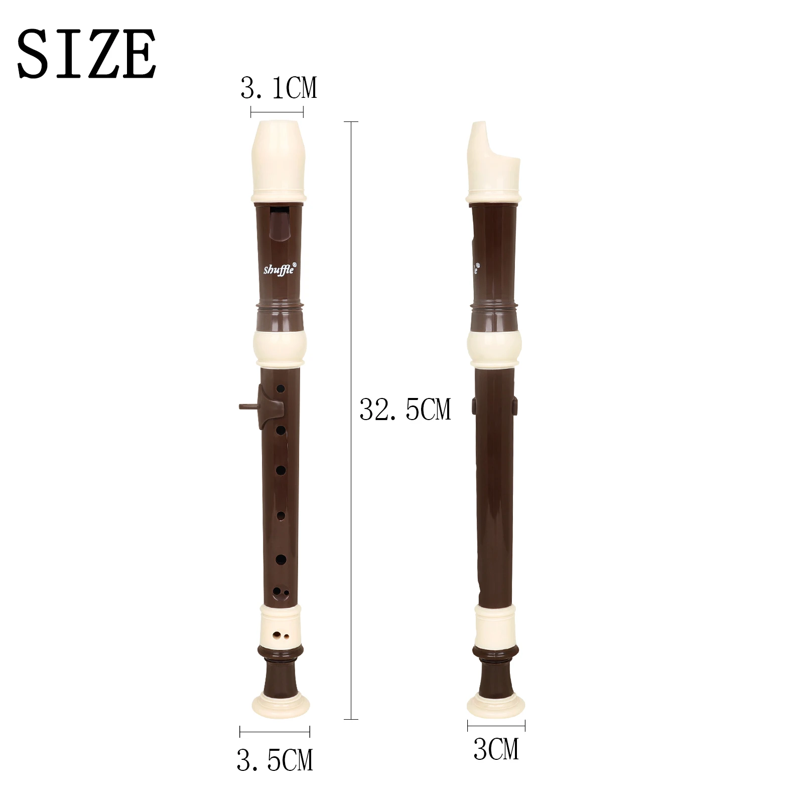 SHUFFLE Baroque Clarinet Recor - Musical Instrument Theremin 评论和价格