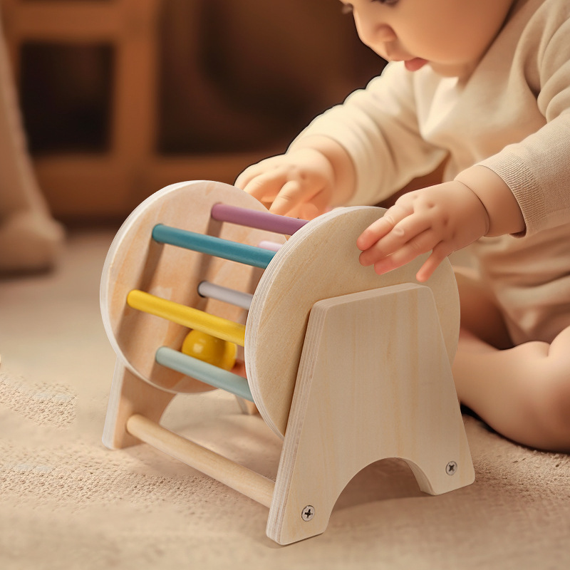 Baby Early Learning Montessori - Djembe Hand Drum 评论和价格