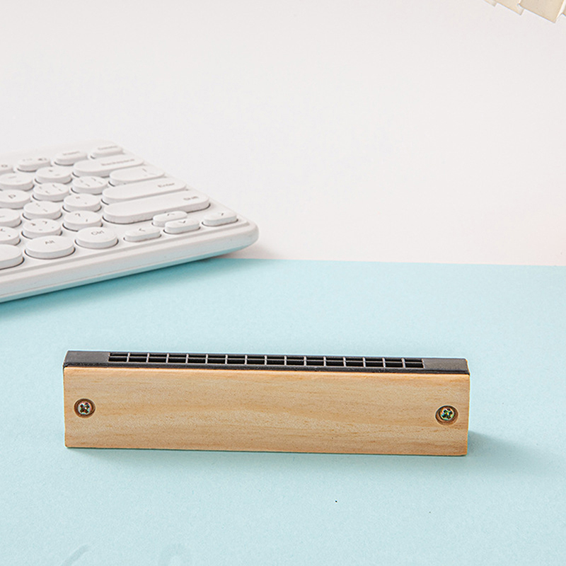 New DIY White Embryo Wooden 16 - Musical Instrument Diy For Kids 评论和价格