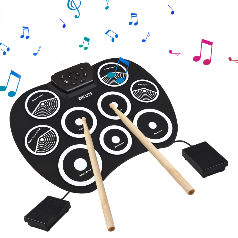 Electronic Drum Set Hand-rolle - Djembe Hand Drum 评论和价格