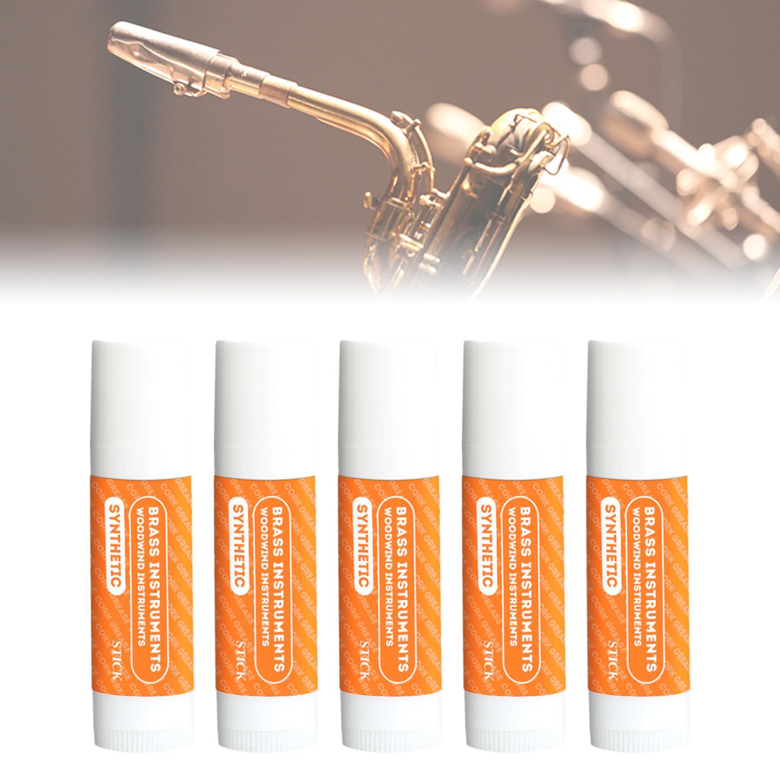 5Pcs Clarinet Cork Grease Clea - Musical Instrument Bazooka 评论和价格