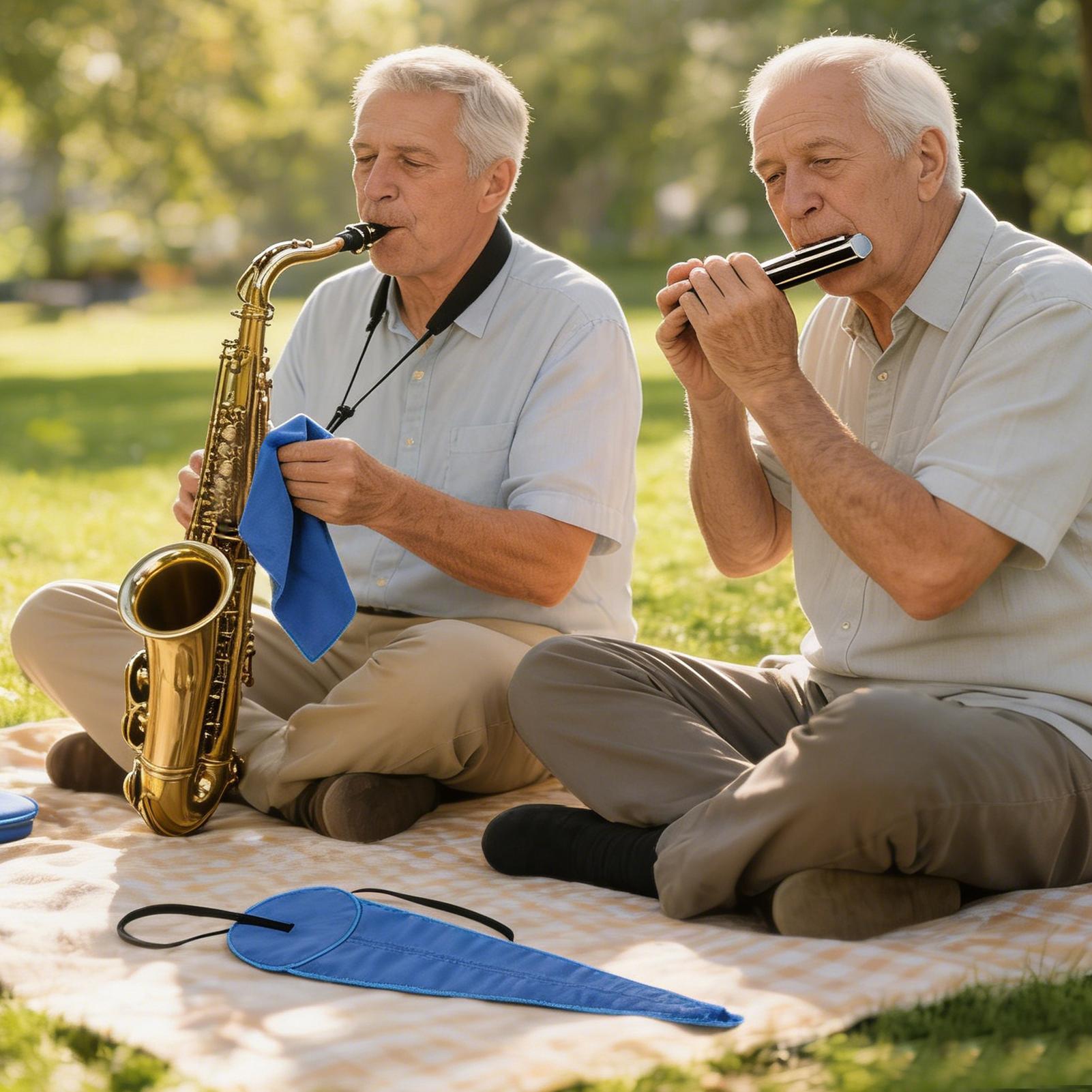 Saxophone Swab 2 Pieces Saxoph - Musical Instrument Africa 评论和价格