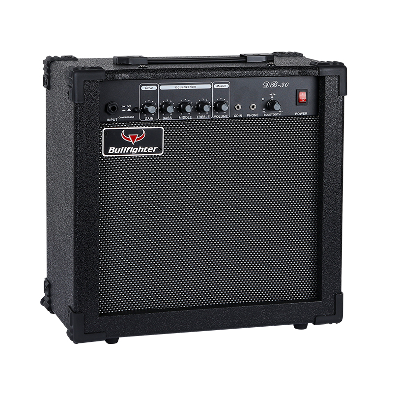 60W Electric Bass Guitar Ampli - Musical Instrument Amplifier 评论和价格