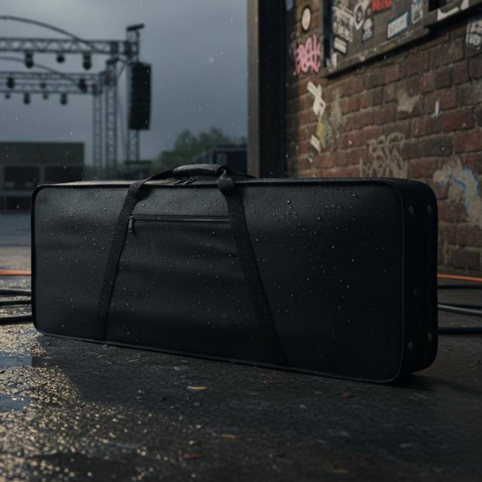 Lightweight Foam Guitar Case W - Musical Instrument Accessories 评论和价格
