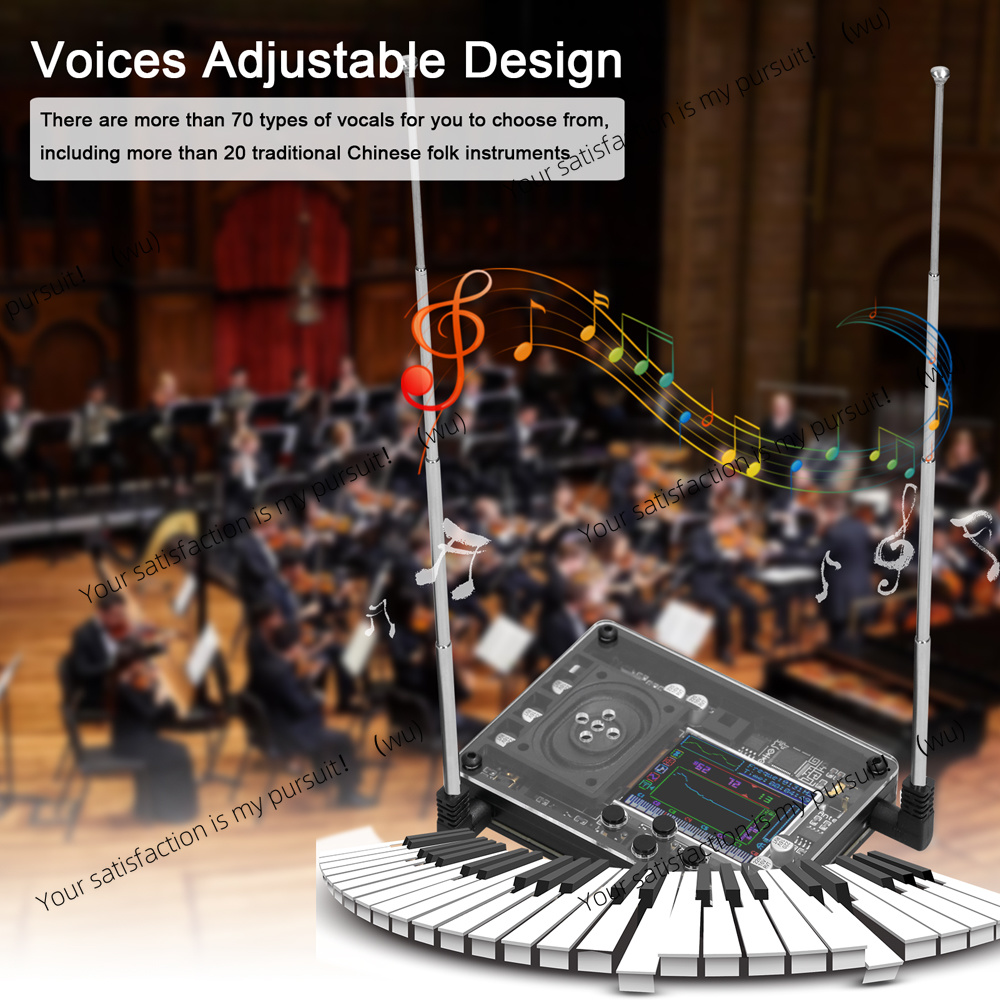 Audio Theremin Musical Module  - Musical Instrument Theremin 评论和价格