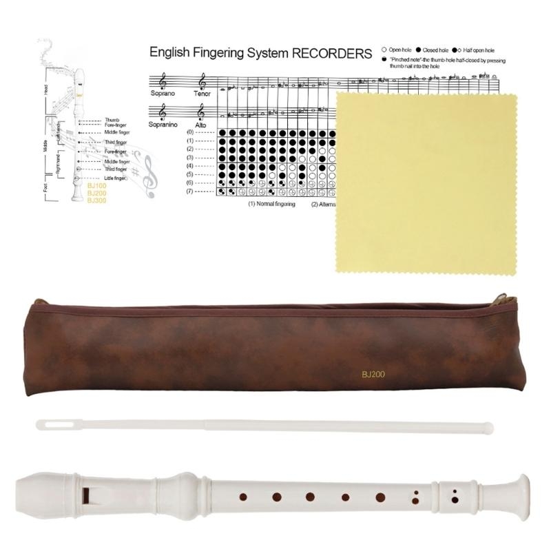 77UF Soprano Recorder Baroque  - Musical Instrument Theremin 评论和价格