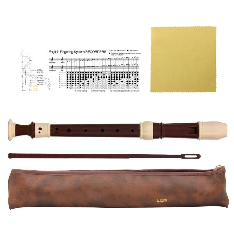 77UF Soprano Recorder Baroque  - Musical Instrument Theremin 评论和价格