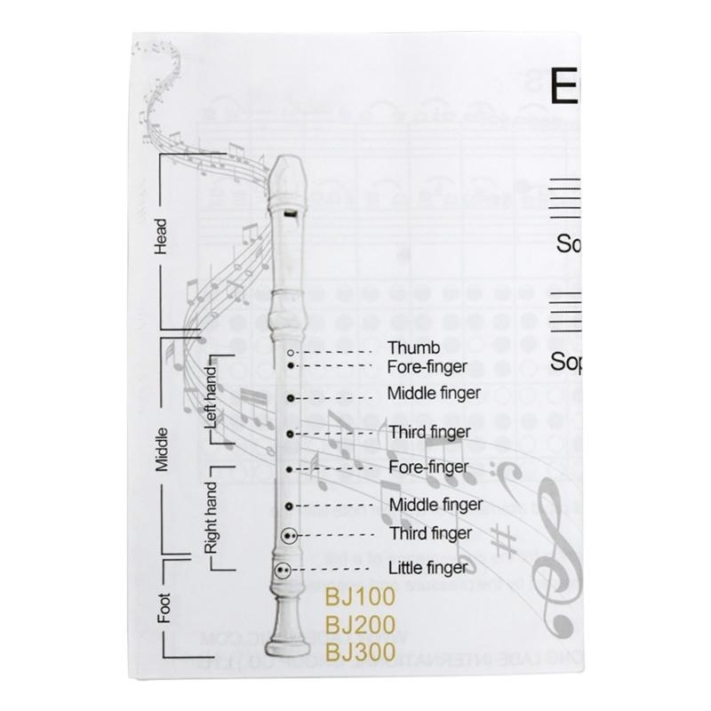 77UF Soprano Recorder Baroque  - Musical Instrument Theremin 评论和价格