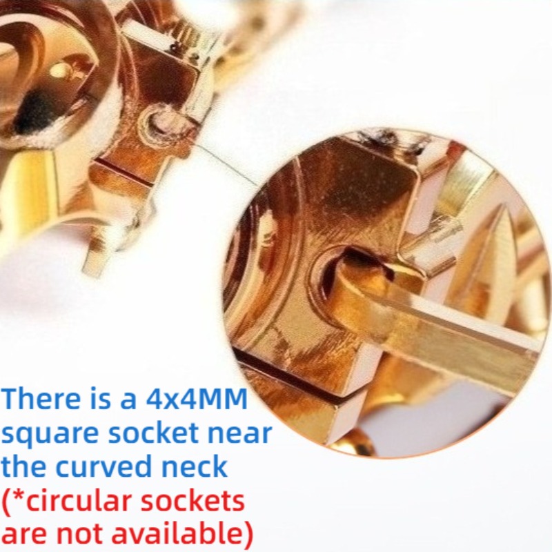 Metal Saxophone Microphone Sta - Musical Instrument Accessories 评论和价格
