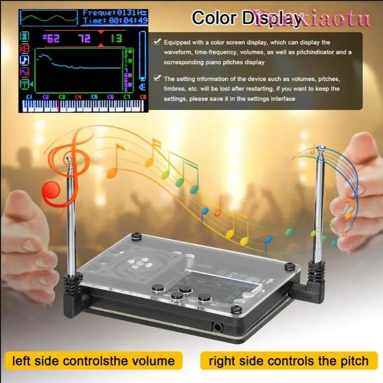 Theremin Electronic Musical In - Musical Instrument Theremin 评论和价格