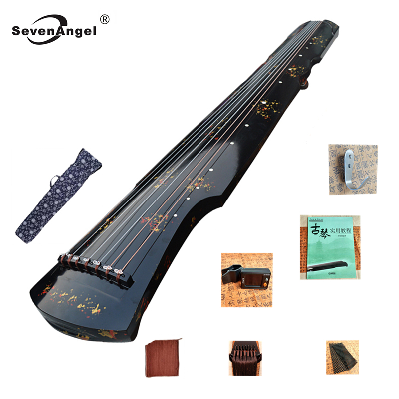 High Quality Chinese Guqin New - Musical Instrument Videos 评论和价格