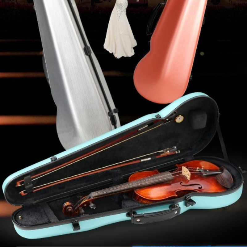Carbon Fiber Violin Case Anti  - Musical Instrument Accessories 评论和价格