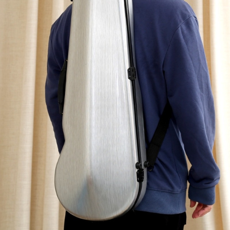 Carbon Fiber Violin Case Anti  - Musical Instrument Accessories 评论和价格