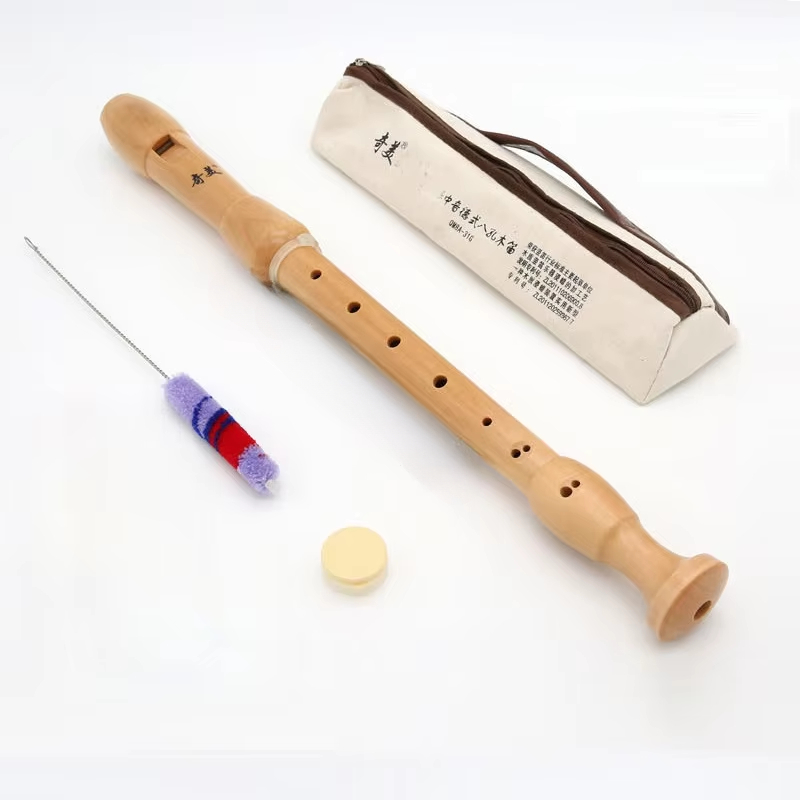Qimei 8 Holes Alto Recorder Mu - Musical Instrument Theremin 评论和价格