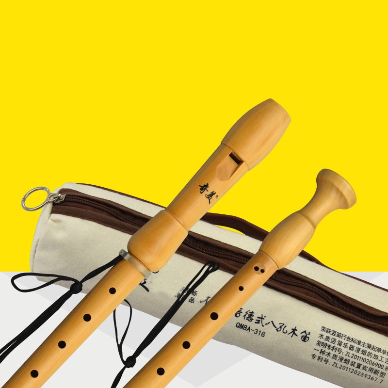 Qimei 8 Holes Alto Recorder Mu - Musical Instrument Theremin 评论和价格