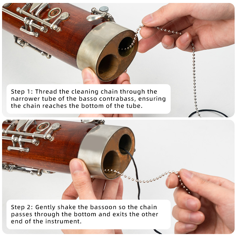 Large Bassoon Cleaning and Mai - Musical Instrument Bazooka 评论和价格