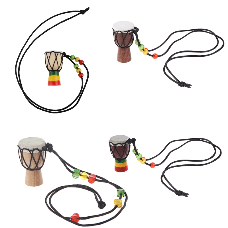 Mini Djembe Percussion African - Musical Instrument Africa 评论和价格