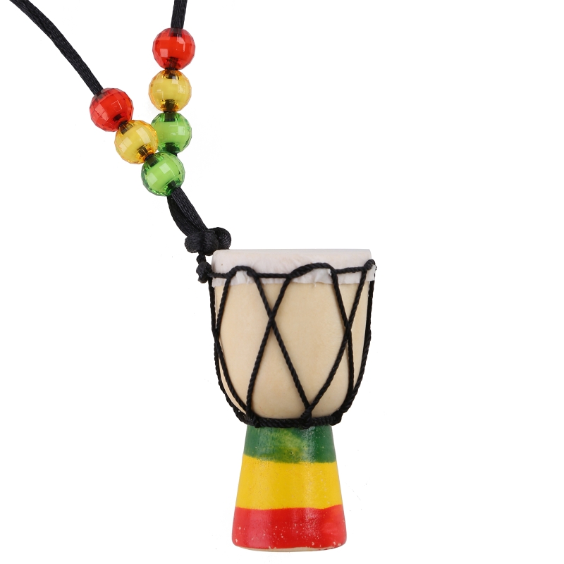 Mini Djembe Percussion African - Musical Instrument Africa 评论和价格