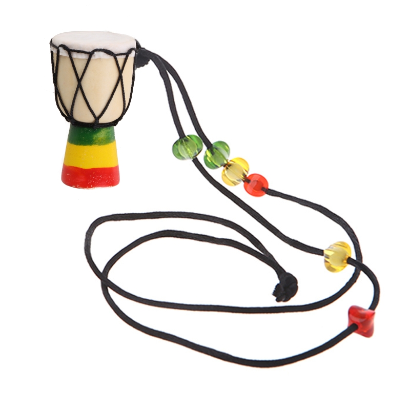 Mini Djembe Percussion African - Musical Instrument Africa 评论和价格