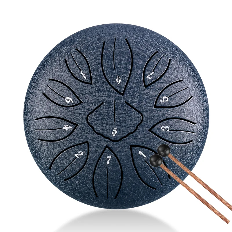 Hluru Steel Tongue Drum 6 Inch - Djembe Hand Drum 评论和价格