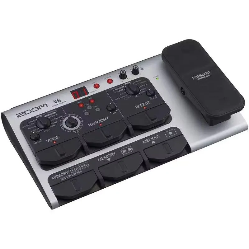 ZOOM V6/V3 Live Performance Ha - Musical Instrument Harmony 评论和价格