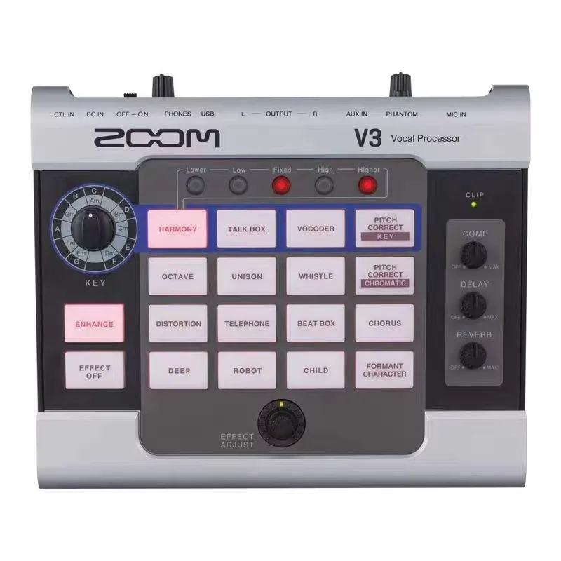 ZOOM V6/V3 Live Performance Ha - Musical Instrument Harmony 评论和价格