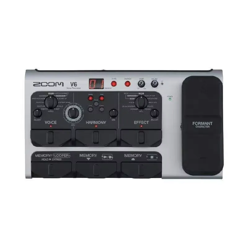 ZOOM V6/V3 Live Performance Ha - Musical Instrument Harmony 评论和价格