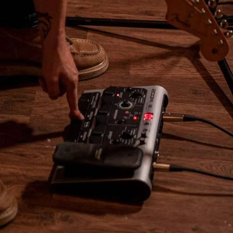 ZOOM V6/V3 Live Performance Ha - Musical Instrument Harmony 评论和价格