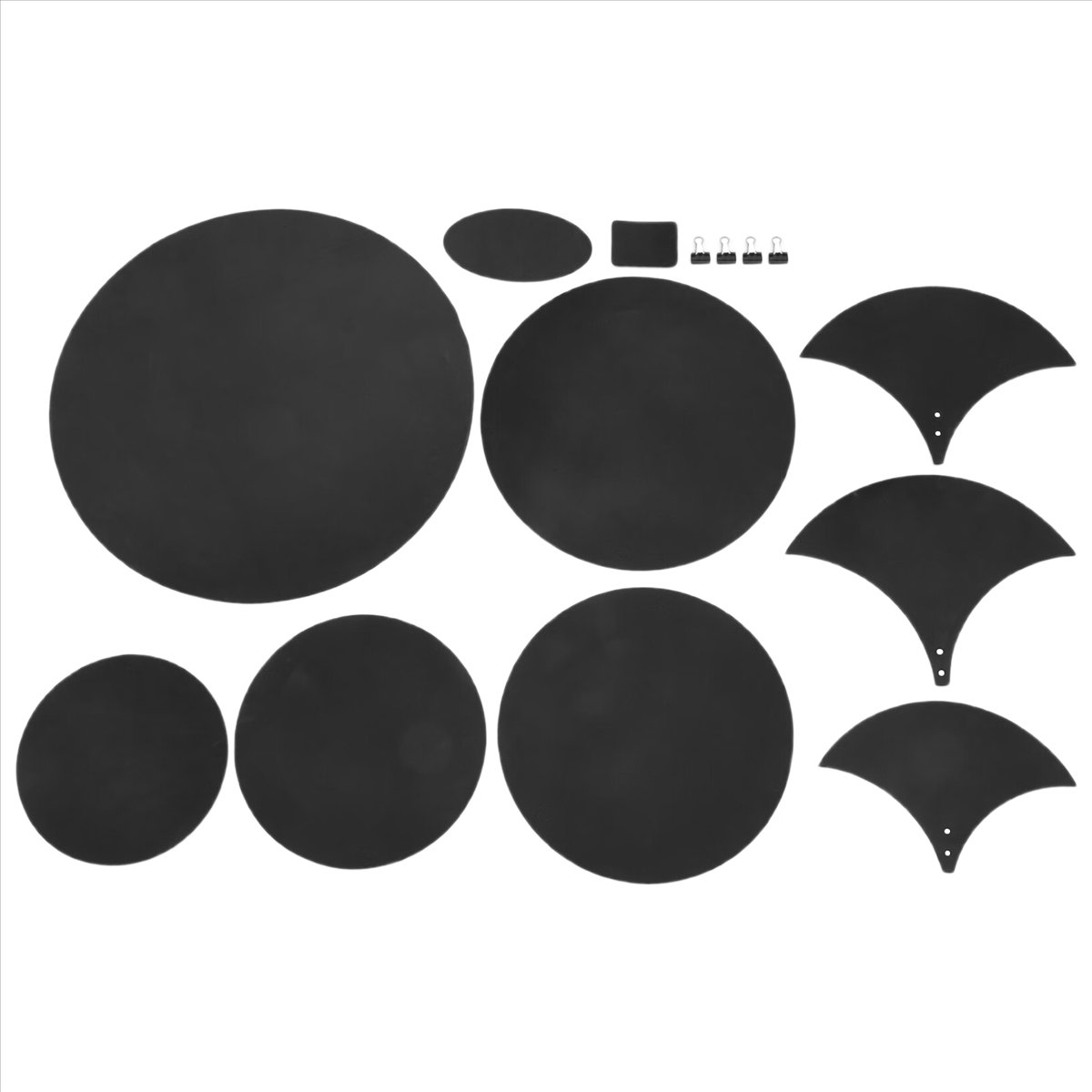 [MEGA SALE]14Pcs/Set Rubber Fo - Musical Instrument Accessories 评论和价格