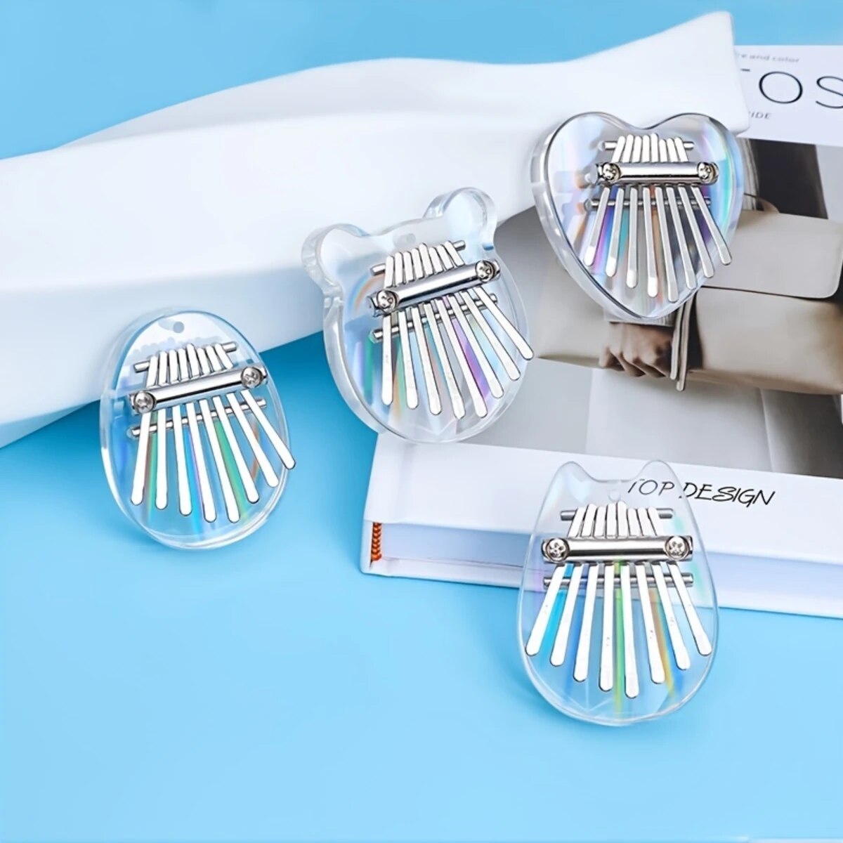 Miwayer 8 Keys Mini Kalimba Ra - Musical Instrument Kalimba 评论和价格