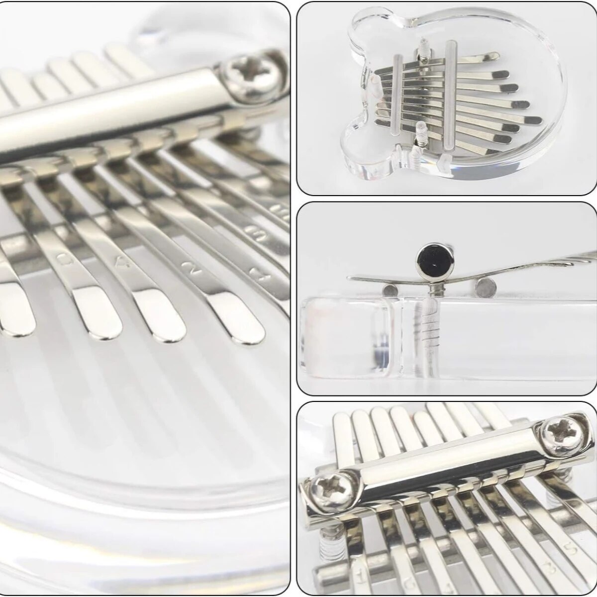 Miwayer 8 Keys Mini Kalimba Ra - Musical Instrument Kalimba 评论和价格