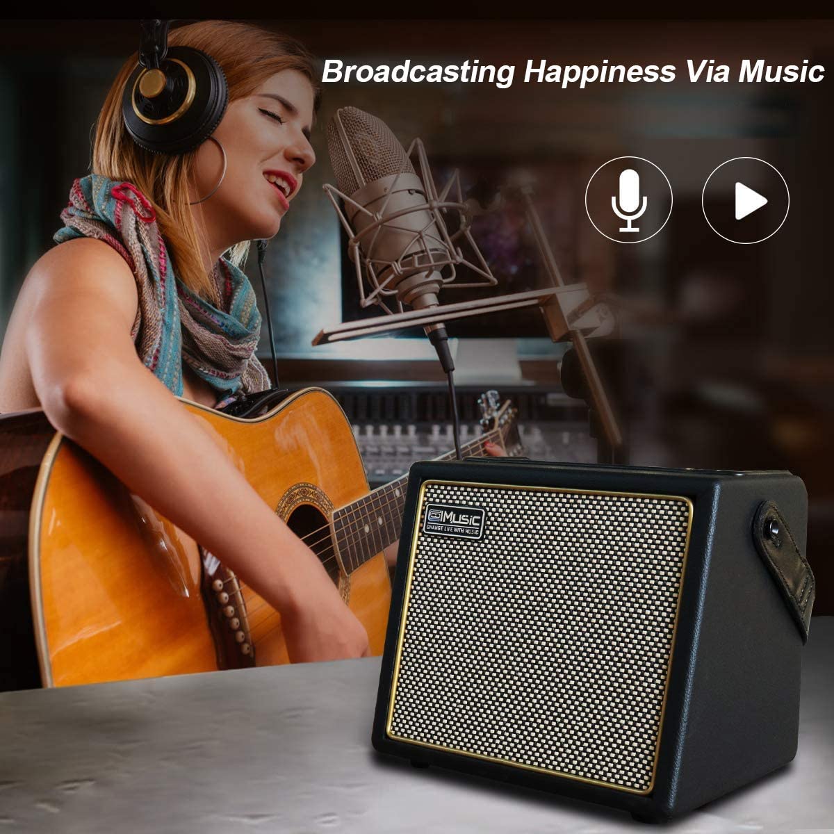Coolmusic BP mini Acoustic Ele - Musical Instrument Amplifier 评论和价格