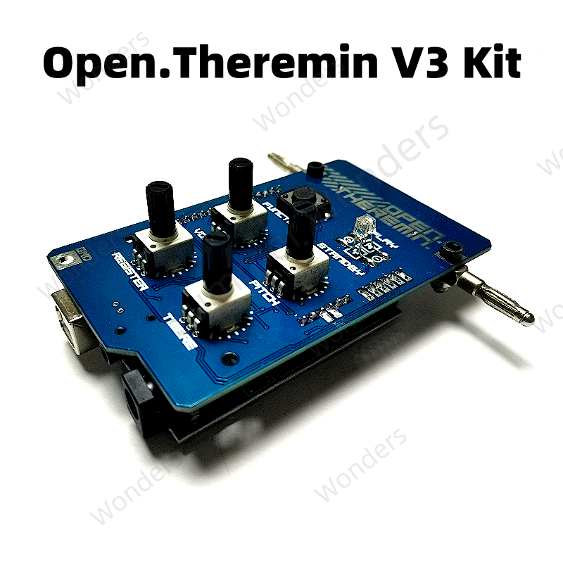 Theremin Musical Kit Ready to  - Musical Instrument Theremin 评论和价格