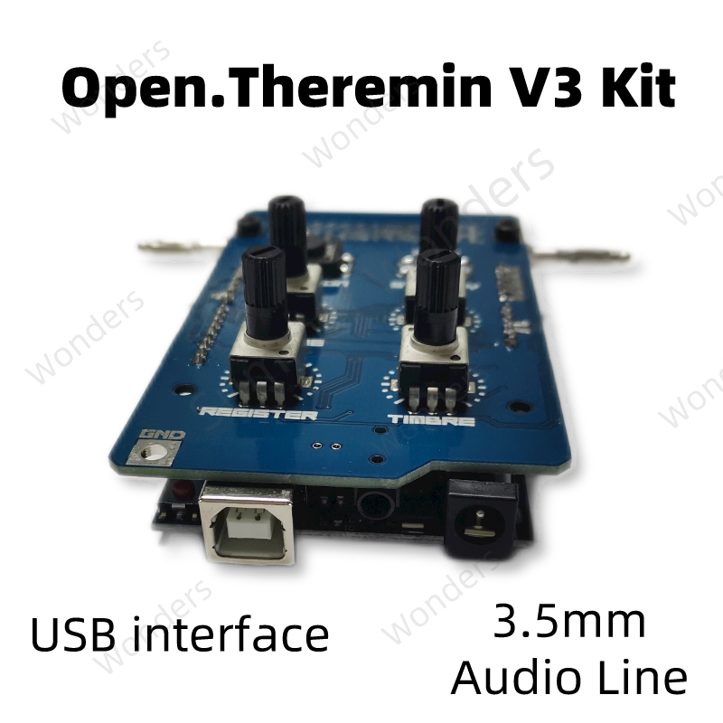 Theremin Musical Kit Ready to  - Musical Instrument Theremin 评论和价格