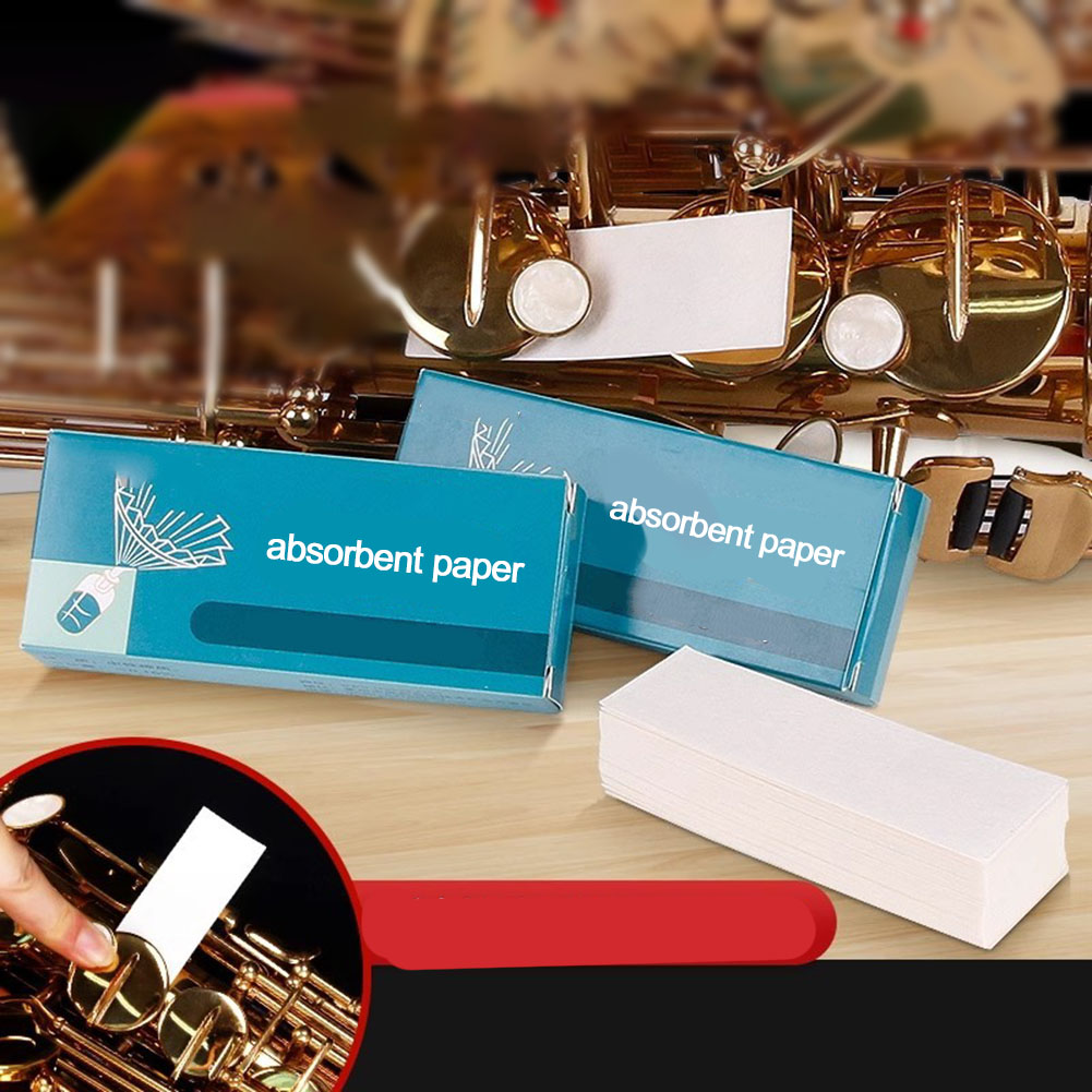 Saxophone Pad Absorbent Paper  - Musical Instrument Bazooka 评论和价格