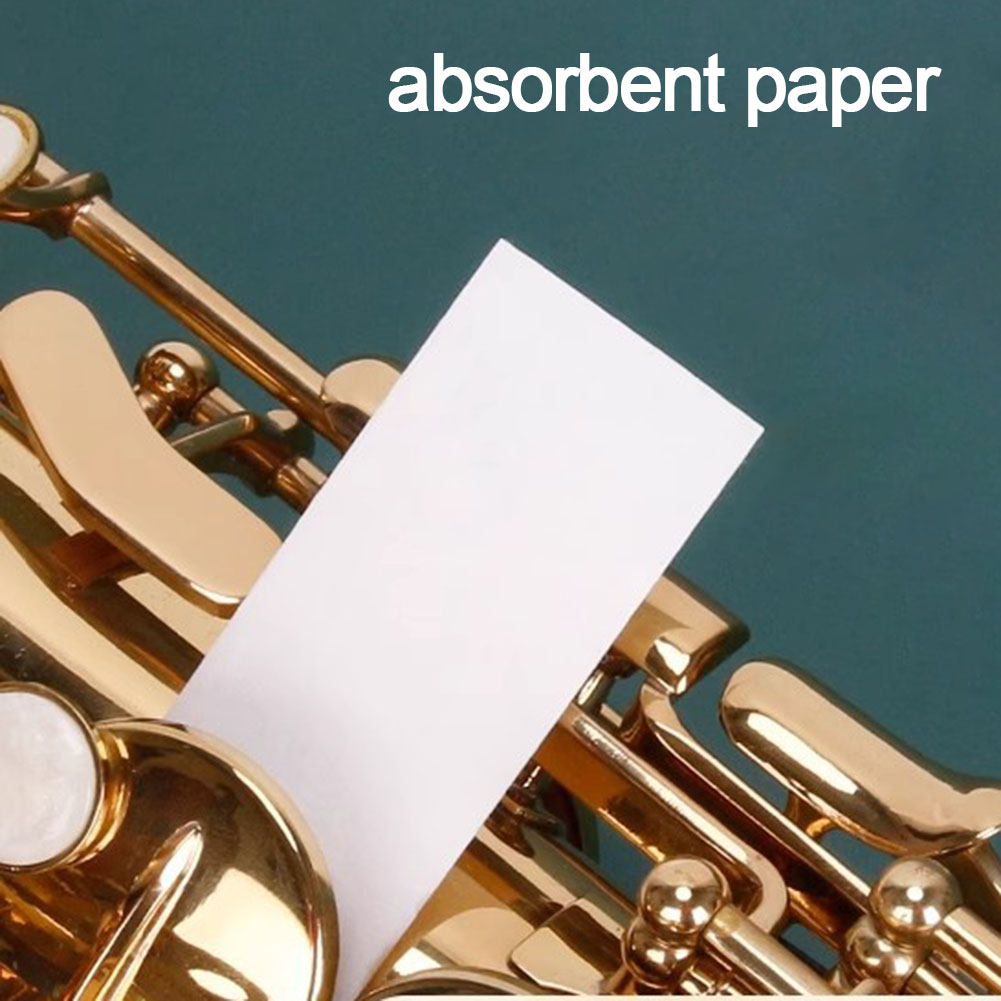 Saxophone Pad Absorbent Paper  - Musical Instrument Bazooka 评论和价格