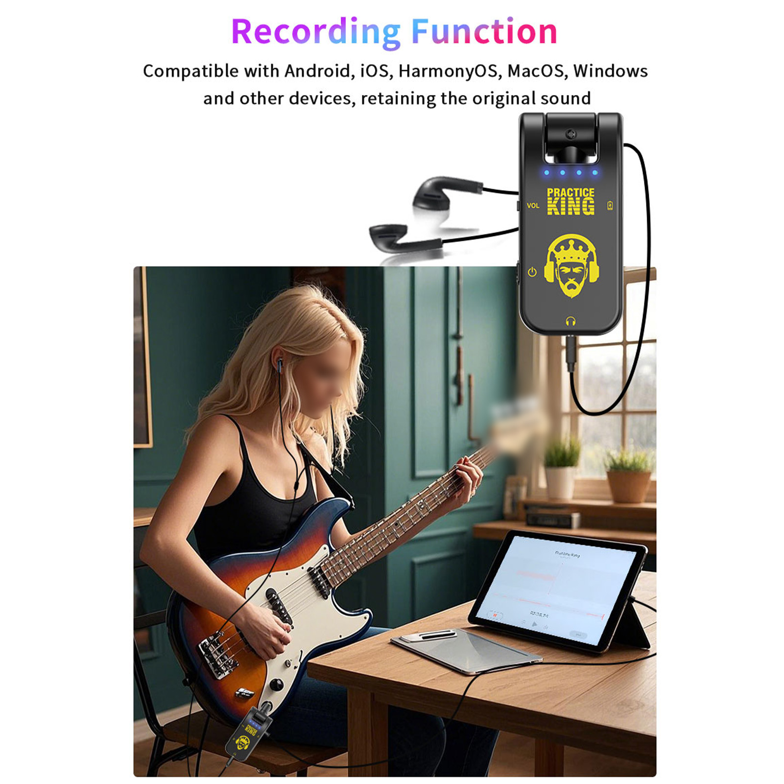 Silent Guitar Amplifier Guitar - Musical Instrument Amplifier 评论和价格