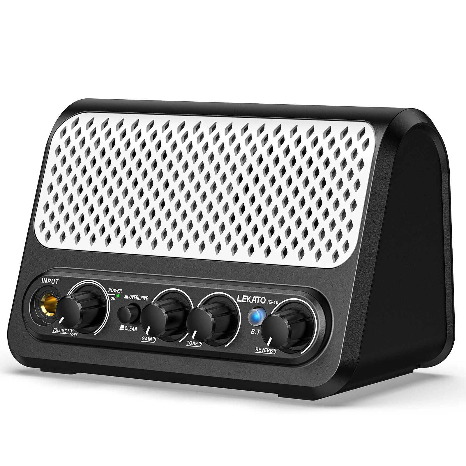 LEKATO 10W Mini Electric Guita - Musical Instrument Amplifier 评论和价格