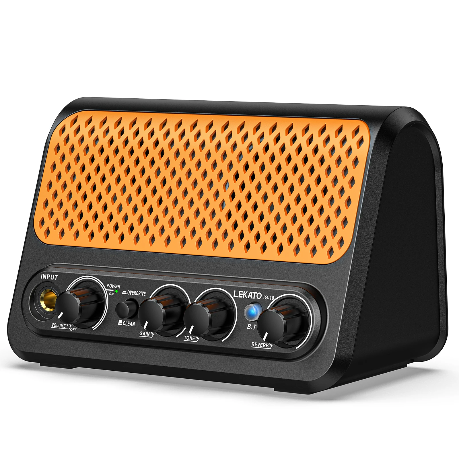 LEKATO 10W Mini Electric Guita - Musical Instrument Amplifier 评论和价格