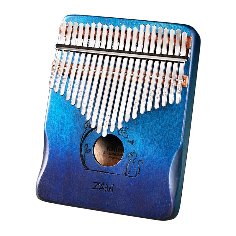 17 21keys Kalimba Thumb Piano  - Musical Instrument Kalimba 评论和价格
