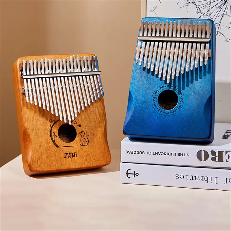 17 21keys Kalimba Thumb Piano  - Musical Instrument Kalimba 评论和价格