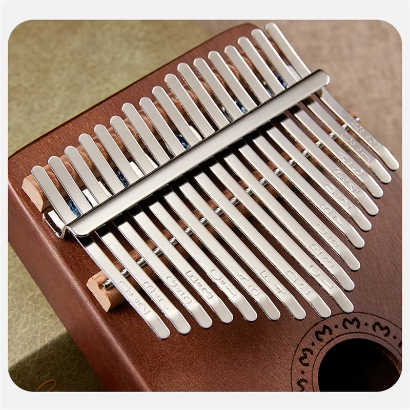 17 21keys Kalimba Thumb Piano  - Musical Instrument Kalimba 评论和价格