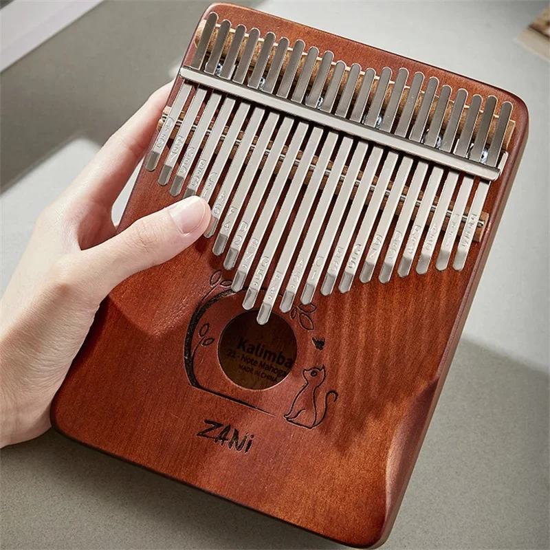 17 21keys Kalimba Thumb Piano  - Musical Instrument Kalimba 评论和价格