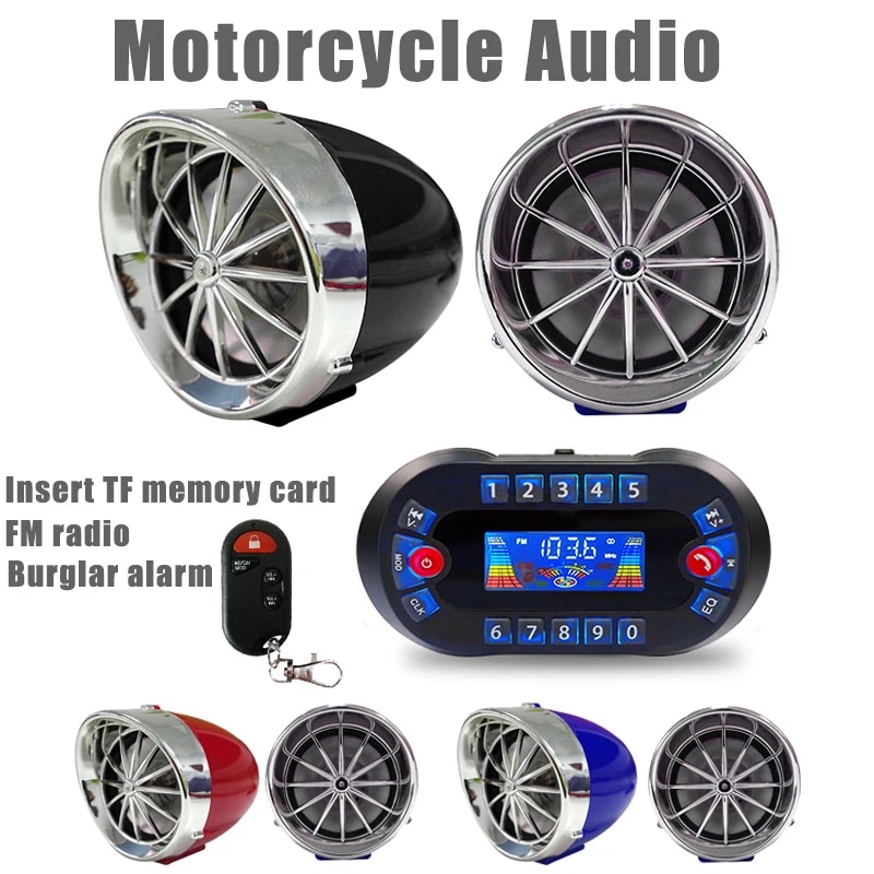 MT730 Motorcycle Bluetooth Spe - Musical Instrument Amplifier 评论和价格